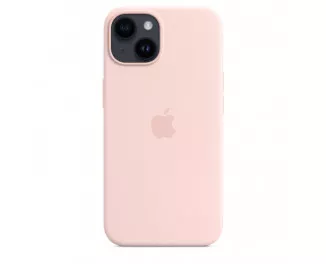 Чехол для Apple iPhone 14  Apple Silicone Case with MagSafe Chalk Pink (MPRX3)