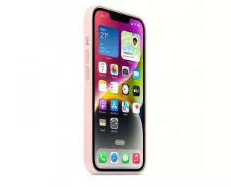Чехол для Apple iPhone 14  Apple Silicone Case with MagSafe Chalk Pink (MPRX3)