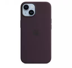 Чехол для Apple iPhone 14  Apple Silicone Case with MagSafe Elderberry (MPT03)