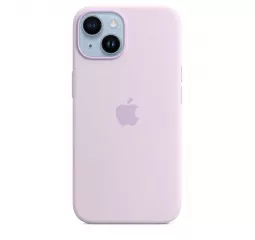 Чехол для Apple iPhone 14  Apple Silicone Case with MagSafe Lilac (MPRY3)
