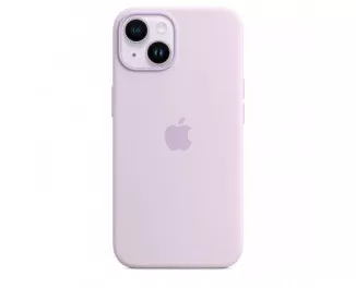 Чехол для Apple iPhone 14  Apple Silicone Case with MagSafe Lilac (MPRY3)