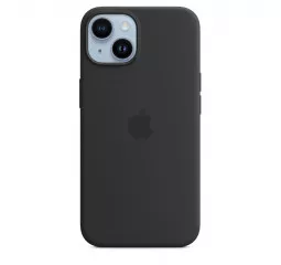 Чехол для Apple iPhone 14  Apple Silicone Case with MagSafe Midnight (MPRU3)
