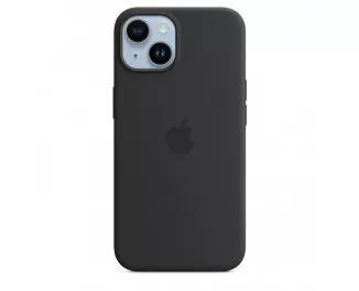 Чехол для Apple iPhone 14  Apple Silicone Case with MagSafe Midnight (MPRU3)