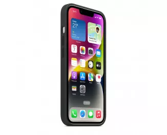 Чехол для Apple iPhone 14  Apple Silicone Case with MagSafe Midnight (MPRU3)