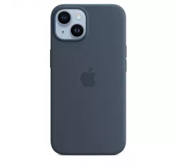 Чехол для Apple iPhone 14  Apple Silicone Case with MagSafe Storm Blue (MPRV3)