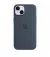 Чехол для Apple iPhone 14  Apple Silicone Case with MagSafe Storm Blue (MPRV3)