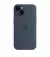 Чехол для Apple iPhone 14  Apple Silicone Case with MagSafe Storm Blue (MPRV3)