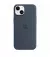 Чехол для Apple iPhone 14  Apple Silicone Case with MagSafe Storm Blue (MPRV3)