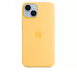 Чехол для Apple iPhone 14  Apple Silicone Case with MagSafe Sunglow (MPT23)