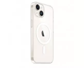 Чехол для Apple iPhone 14 Plus  Apple Clear Case with MagSafe (MPU43)