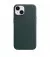 Чехол для Apple iPhone 14 Plus  Apple Leather Case with MagSafe Forest Green (MPPA3)