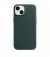 Чехол для Apple iPhone 14 Plus  Apple Leather Case with MagSafe Forest Green (MPPA3)