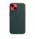 Чехол для Apple iPhone 14 Plus  Apple Leather Case with MagSafe Forest Green (MPPA3)