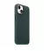 Чехол для Apple iPhone 14 Plus  Apple Leather Case with MagSafe Forest Green (MPPA3)