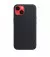Чехол для Apple iPhone 14 Plus  Apple Leather Case with MagSafe Midnight (MPP93)