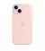 Чехол для Apple iPhone 14 Plus  Apple Silicone Case with MagSafe Chalk Pink (MPT73)