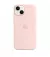 Чехол для Apple iPhone 14 Plus  Apple Silicone Case with MagSafe Chalk Pink (MPT73)