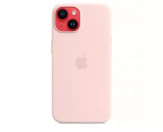 Чехол для Apple iPhone 14 Plus  Apple Silicone Case with MagSafe Chalk Pink (MPT73)