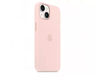 Чехол для Apple iPhone 14 Plus  Apple Silicone Case with MagSafe Chalk Pink (MPT73)