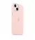 Чехол для Apple iPhone 14 Plus  Apple Silicone Case with MagSafe Chalk Pink (MPT73)