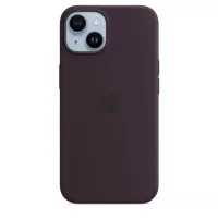 Чохол для Apple iPhone 14 Plus Apple Silicone Case with MagSafe Elderberry (MPT93)
