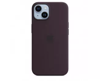 Чехол для Apple iPhone 14 Plus  Apple Silicone Case with MagSafe Elderberry (MPT93)