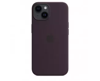 Чехол для Apple iPhone 14 Plus  Apple Silicone Case with MagSafe Elderberry (MPT93)