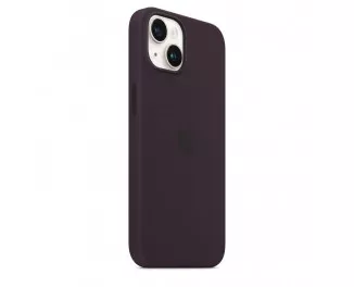 Чехол для Apple iPhone 14 Plus  Apple Silicone Case with MagSafe Elderberry (MPT93)