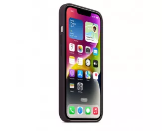 Чехол для Apple iPhone 14 Plus  Apple Silicone Case with MagSafe Elderberry (MPT93)