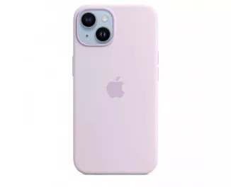 Чехол для Apple iPhone 14 Plus  Apple Silicone Case with MagSafe Lilac (MPT83)