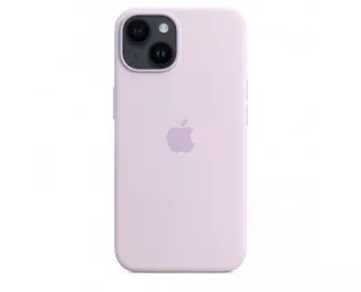 Чехол для Apple iPhone 14 Plus  Apple Silicone Case with MagSafe Lilac (MPT83)