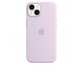 Чехол для Apple iPhone 14 Plus  Apple Silicone Case with MagSafe Lilac (MPT83)
