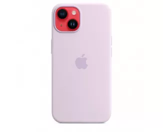 Чехол для Apple iPhone 14 Plus  Apple Silicone Case with MagSafe Lilac (MPT83)