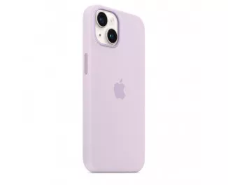 Чехол для Apple iPhone 14 Plus  Apple Silicone Case with MagSafe Lilac (MPT83)