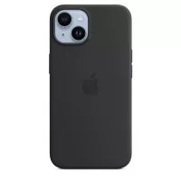 Чохол для Apple iPhone 14 Plus Apple Silicone Case with MagSafe Midnight (MPT33)