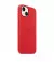 Чехол для Apple iPhone 14 Plus  Apple Silicone Case with MagSafe (PRODUCT)RED (MPT63)