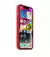 Чехол для Apple iPhone 14 Plus  Apple Silicone Case with MagSafe (PRODUCT)RED (MPT63)