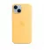 Чехол для Apple iPhone 14 Plus  Apple Silicone Case with MagSafe Sunglow (MPTD3)