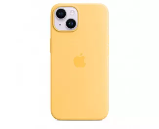 Чехол для Apple iPhone 14 Plus  Apple Silicone Case with MagSafe Sunglow (MPTD3)