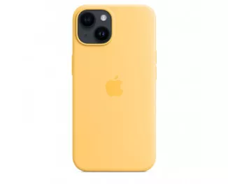 Чехол для Apple iPhone 14 Plus  Apple Silicone Case with MagSafe Sunglow (MPTD3)