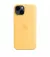 Чехол для Apple iPhone 14 Plus  Apple Silicone Case with MagSafe Sunglow (MPTD3)