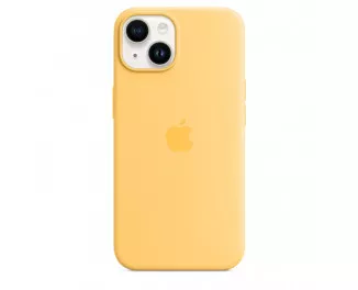 Чехол для Apple iPhone 14 Plus  Apple Silicone Case with MagSafe Sunglow (MPTD3)