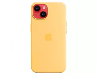 Чехол для Apple iPhone 14 Plus  Apple Silicone Case with MagSafe Sunglow (MPTD3)