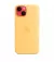 Чехол для Apple iPhone 14 Plus  Apple Silicone Case with MagSafe Sunglow (MPTD3)