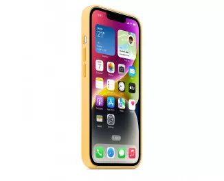 Чехол для Apple iPhone 14 Plus  Apple Silicone Case with MagSafe Sunglow (MPTD3)