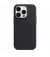 Чехол для Apple iPhone 14 Pro  Apple Leather Case with MagSafe Midnight (MPPG3)