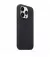 Чехол для Apple iPhone 14 Pro  Apple Leather Case with MagSafe Midnight (MPPG3)