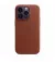 Чехол для Apple iPhone 14 Pro  Apple Leather Case with MagSafe Umber (MPPK3)