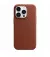 Чехол для Apple iPhone 14 Pro  Apple Leather Case with MagSafe Umber (MPPK3)