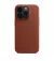 Чехол для Apple iPhone 14 Pro  Apple Leather Case with MagSafe Umber (MPPK3)